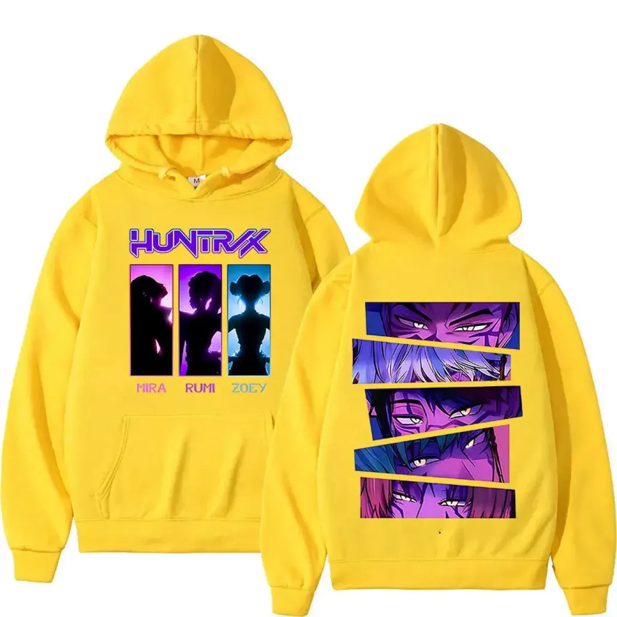 Manga Demon Hunters Anime Hoodie - Anime - Hoodie - 7