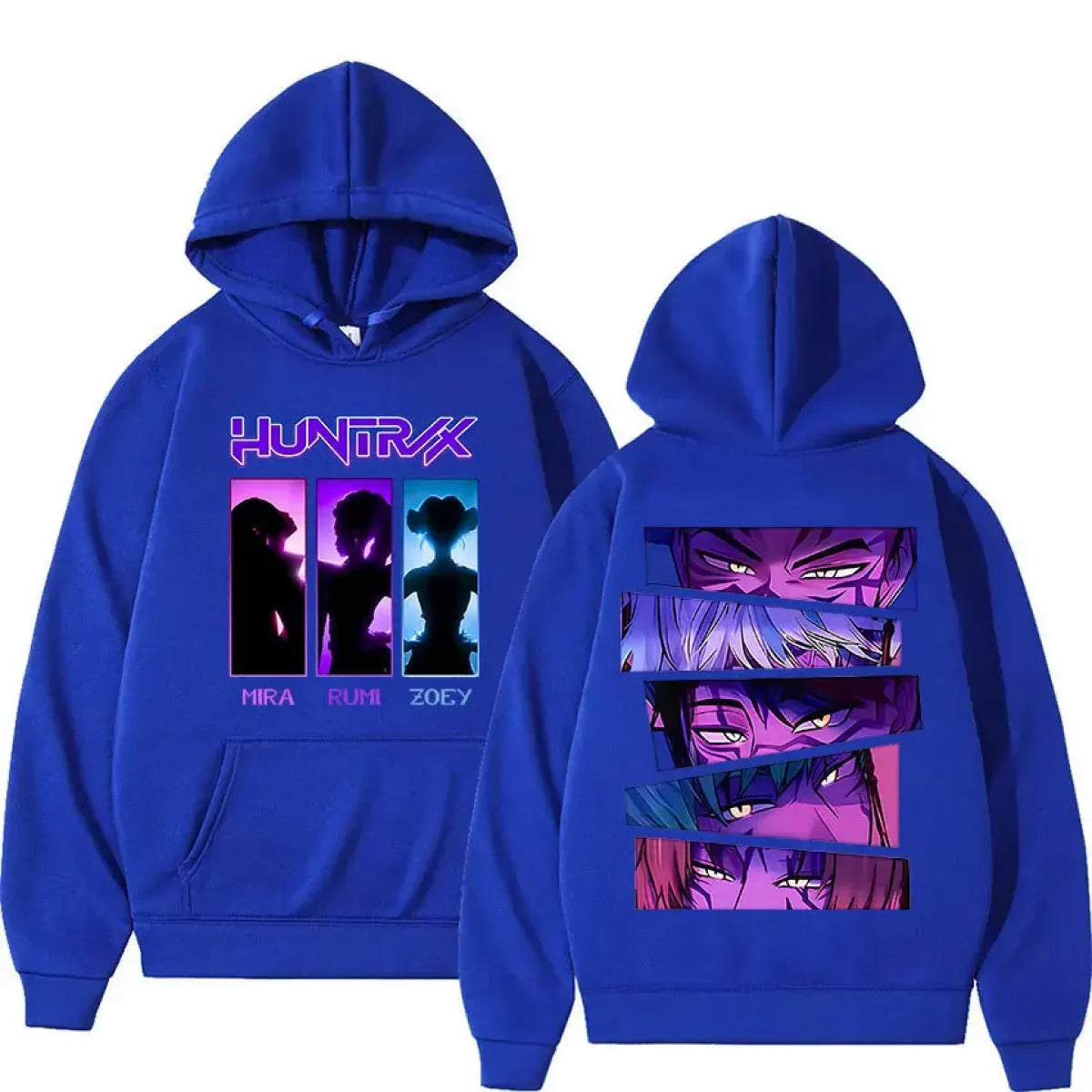 Manga Demon Hunters Anime Hoodie - Anime - Hoodie - 8