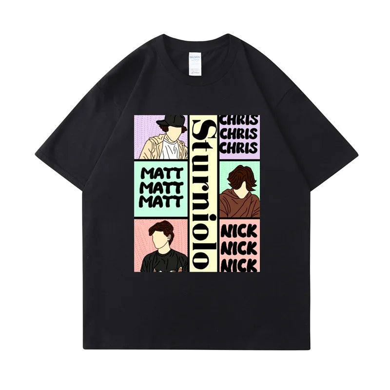 Punk Oversized Men’s Cotton T-Shirt - Manga Graphic Print Harajuku Tee - Black / M - T-Shirts - Shirts & Tops - 4 - 2024