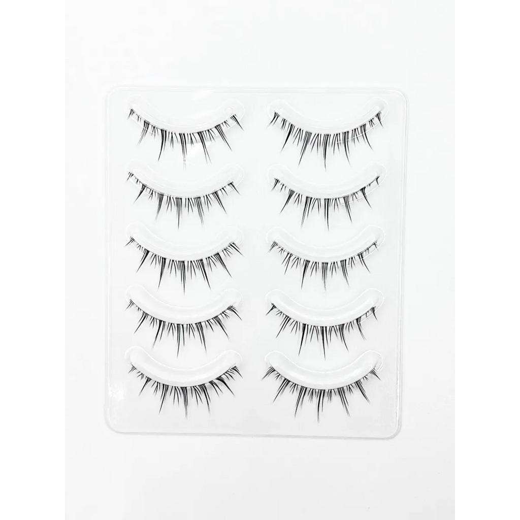Zodiac Manga Lashes – Anime-Inspired 12-Style Set - Anime - Cosmetics - 16