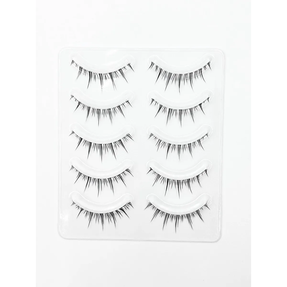 Zodiac Manga Lashes – Anime-Inspired 12-Style Set - Anime - Cosmetics - 16
