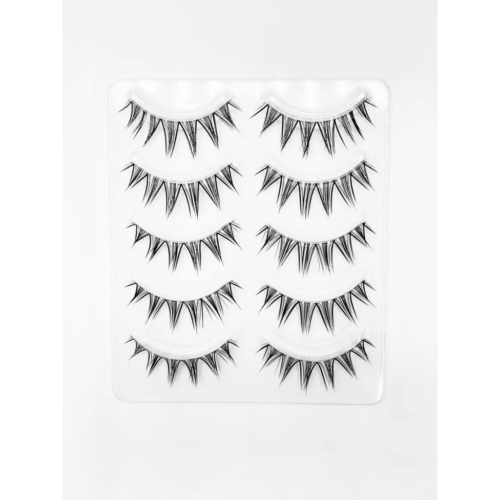 Zodiac Manga Lashes – Anime-Inspired 12-Style Set - Anime - Cosmetics - 13