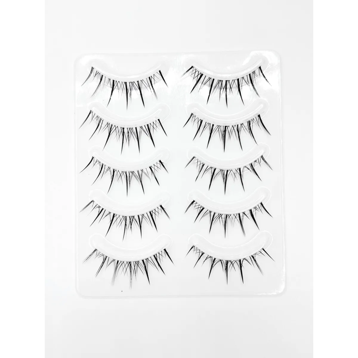 Zodiac Manga Lashes – Anime-Inspired 12-Style Set - Anime - Cosmetics - 19