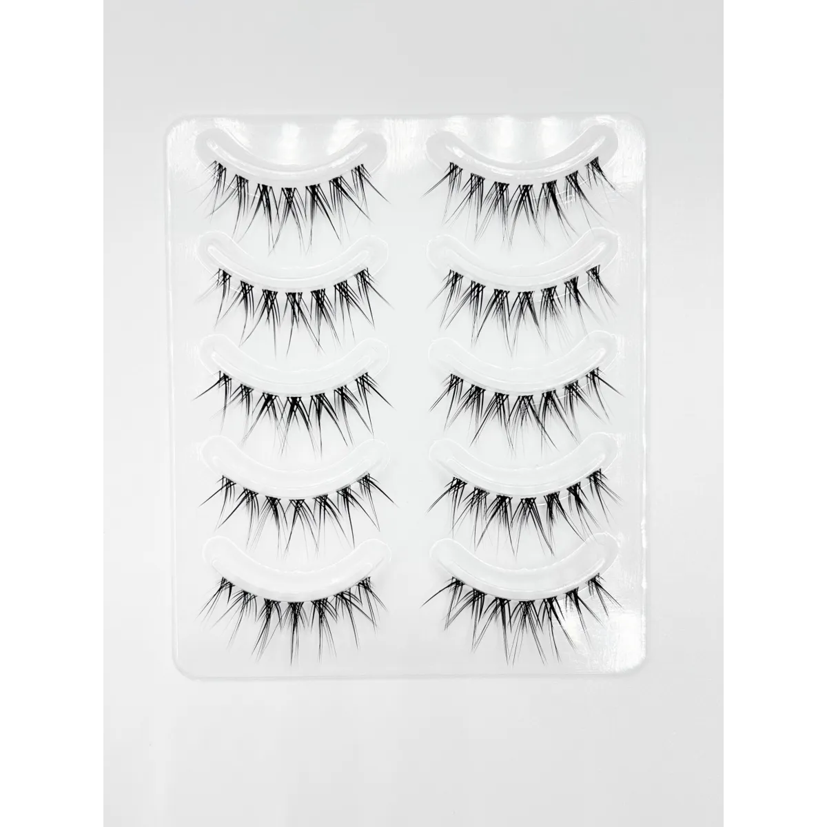 Zodiac Manga Lashes – Anime-Inspired 12-Style Set - Anime - Cosmetics - 17