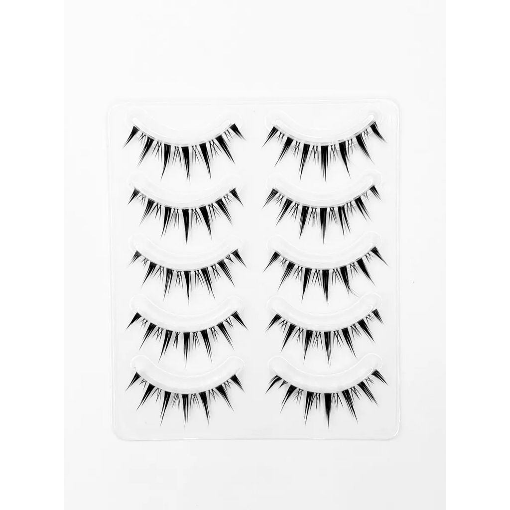 Zodiac Manga Lashes – Anime-Inspired 12-Style Set - Anime - Cosmetics - 15