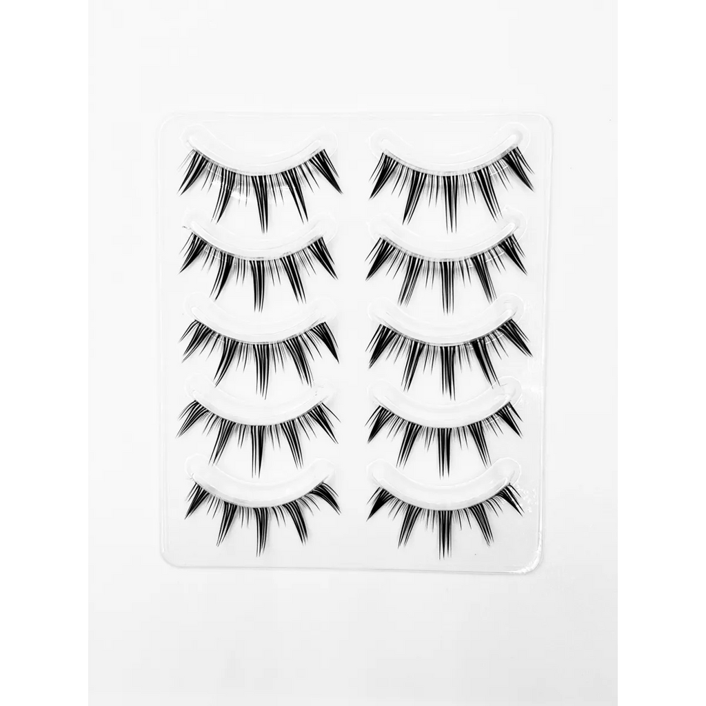 Zodiac Manga Lashes – Anime-Inspired 12-Style Set - Anime - Cosmetics - 14