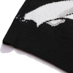 Manga Muse Knit Sweater – Monochrome Anime-Inspired Oversized Pullover - Sweaters - 6