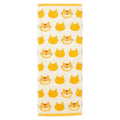 My Neighbor Totoro Catbus Face Towel Yellow and White - Gifts - Towels - 1
