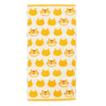 My Neighbor Totoro Catbus Big Bath Towel Yellow and White - Harajuku Style - Towels - 1