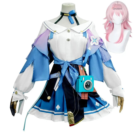 March 7th Honkai Star Rail Cosplay Costume Set - Cosplay - Cosplay - 1
