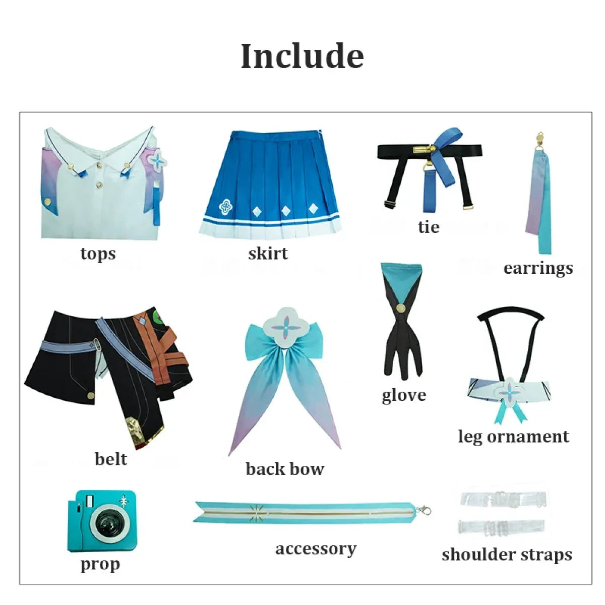 March 7th Honkai Star Rail Cosplay Costume Set - Cosplay - Cosplay - 6