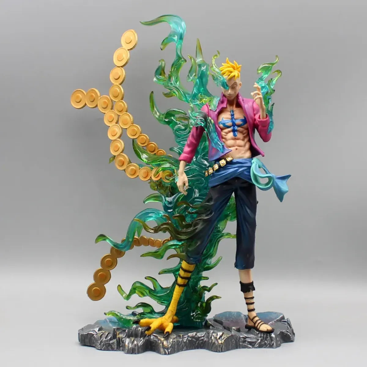 33cm One Piece Marco Immortal Bird Figure - Figurines - Figures - 7