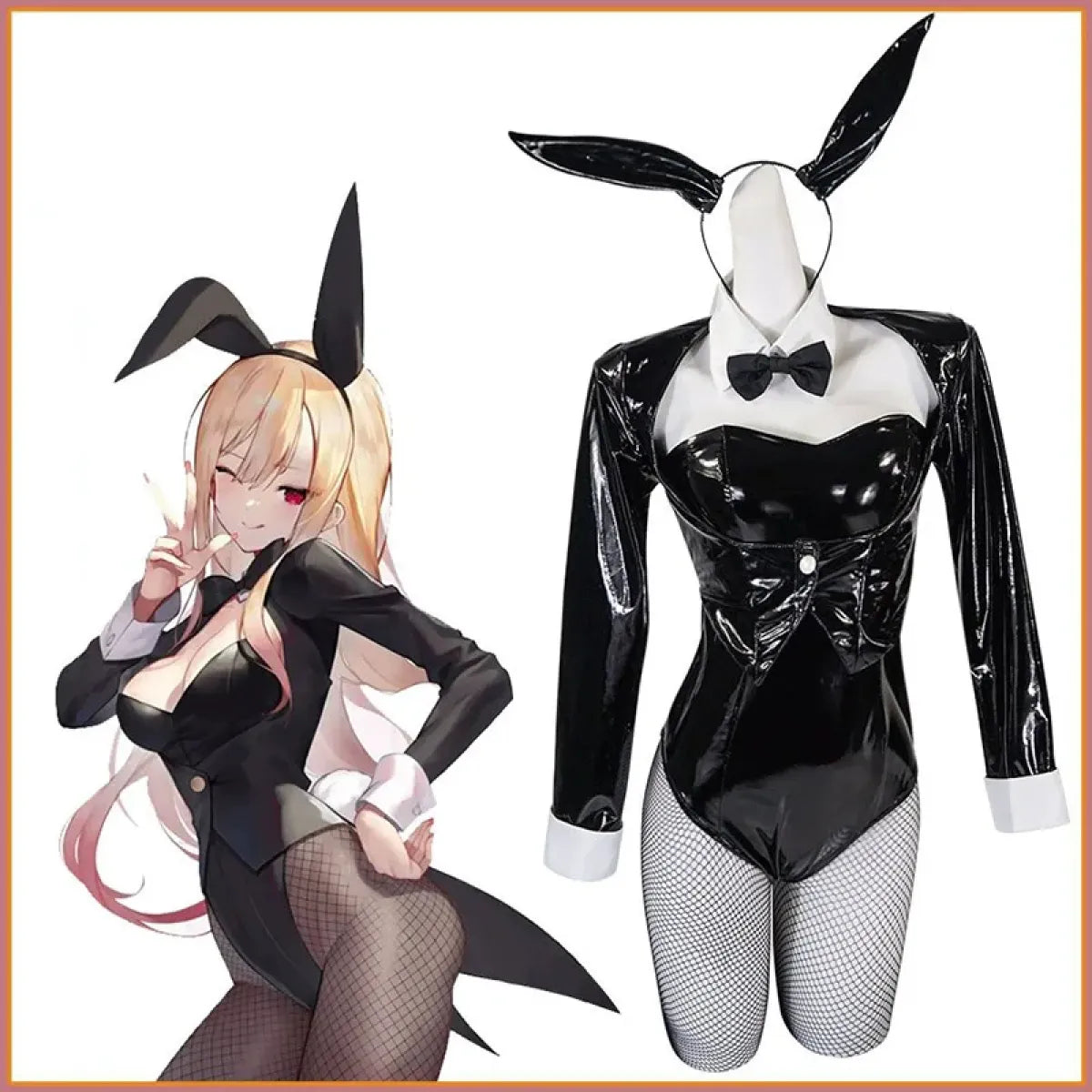 Marin Kitagawa Bunny Girl Cosplay Costume - Best Sellers - Cosplay - 1
