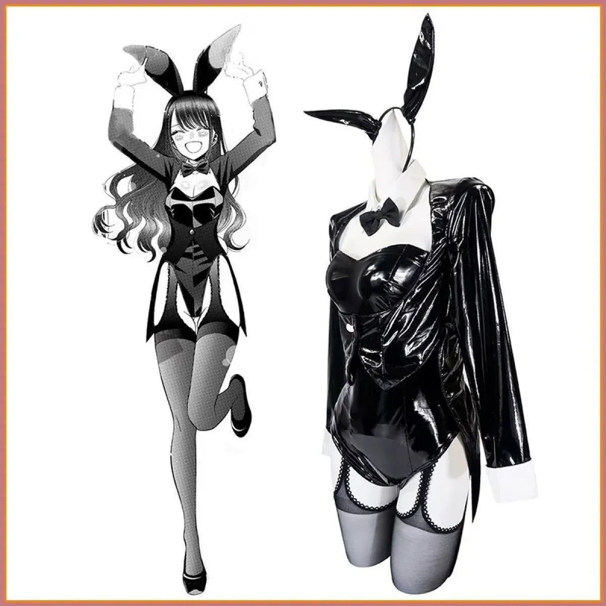 Marin Kitagawa Bunny Girl Cosplay Costume - Cosplay - Cosplay - 2