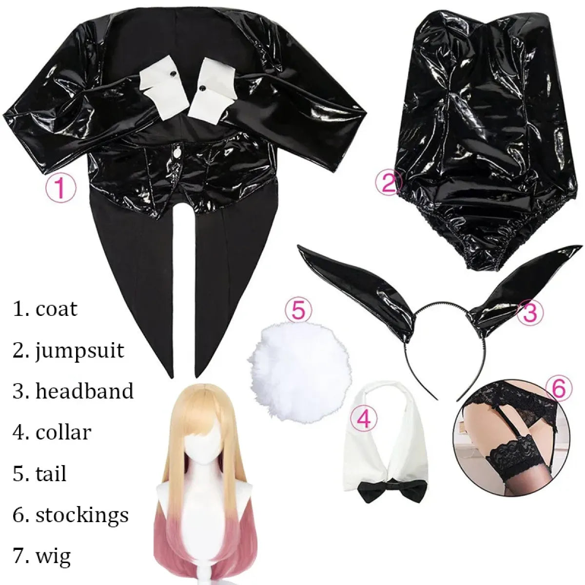 Marin Kitagawa Bunny Girl Cosplay Costume - Cosplay - Cosplay - 5