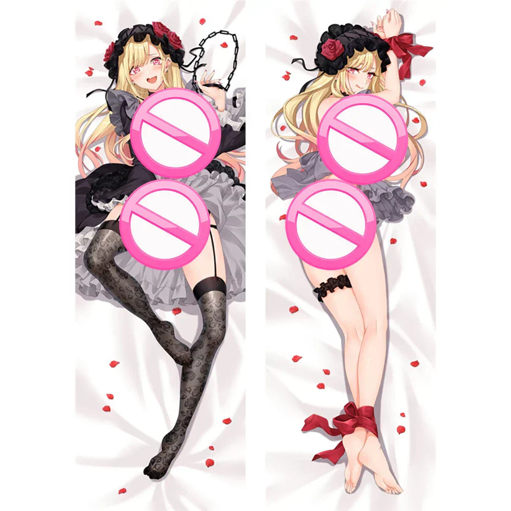 Marin Kitagawa Dakimakura - Body Pillow Case - 22008-2 / 50x150cm 2way - Dakimakura - Clothing - 11 - 2024