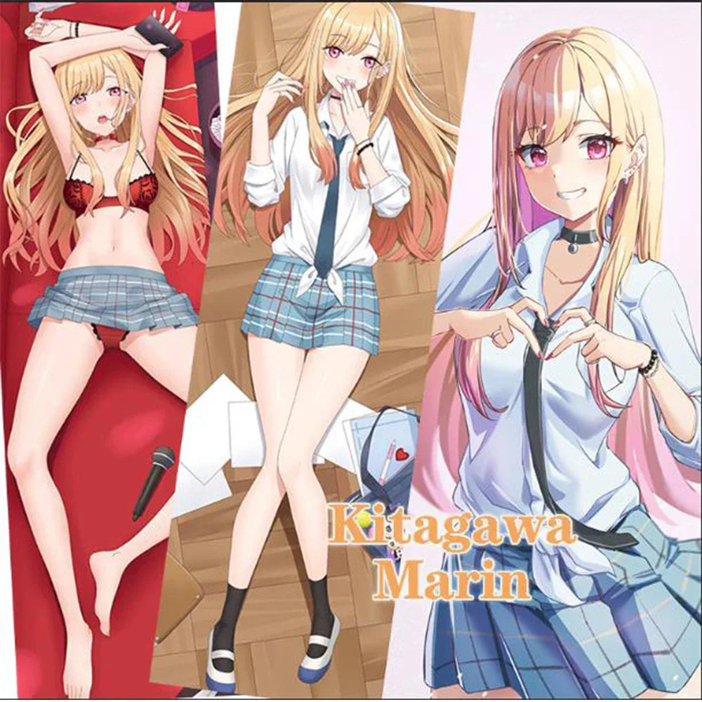 Marin Kitagawa Dakimakura - Body Pillow Case - Dakimakura - Clothing - 1 - 2024