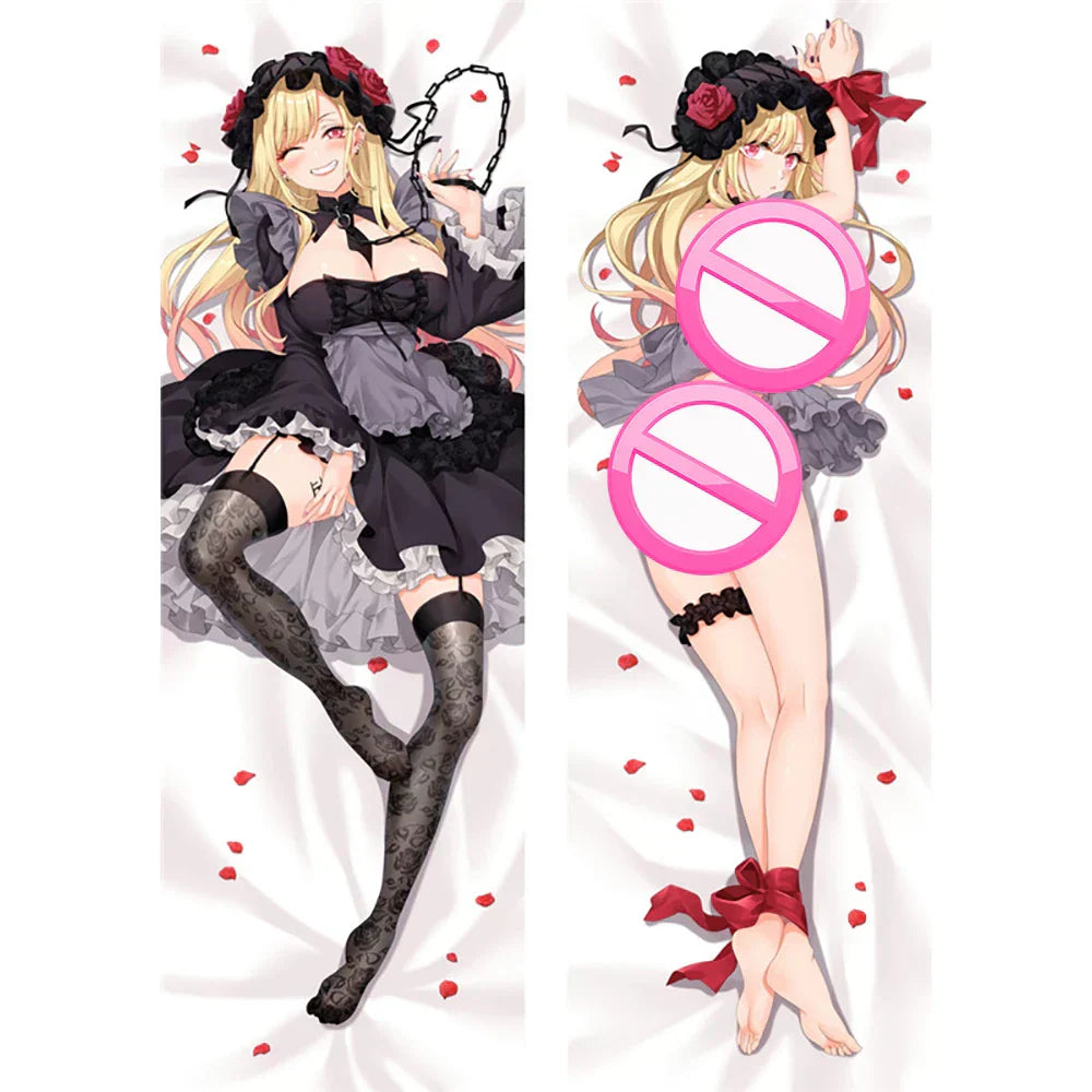 Marin Kitagawa Dakimakura - Body Pillow Case - 22008-1 / 50x150cm 2way - Dakimakura - Clothing - 4 - 2024