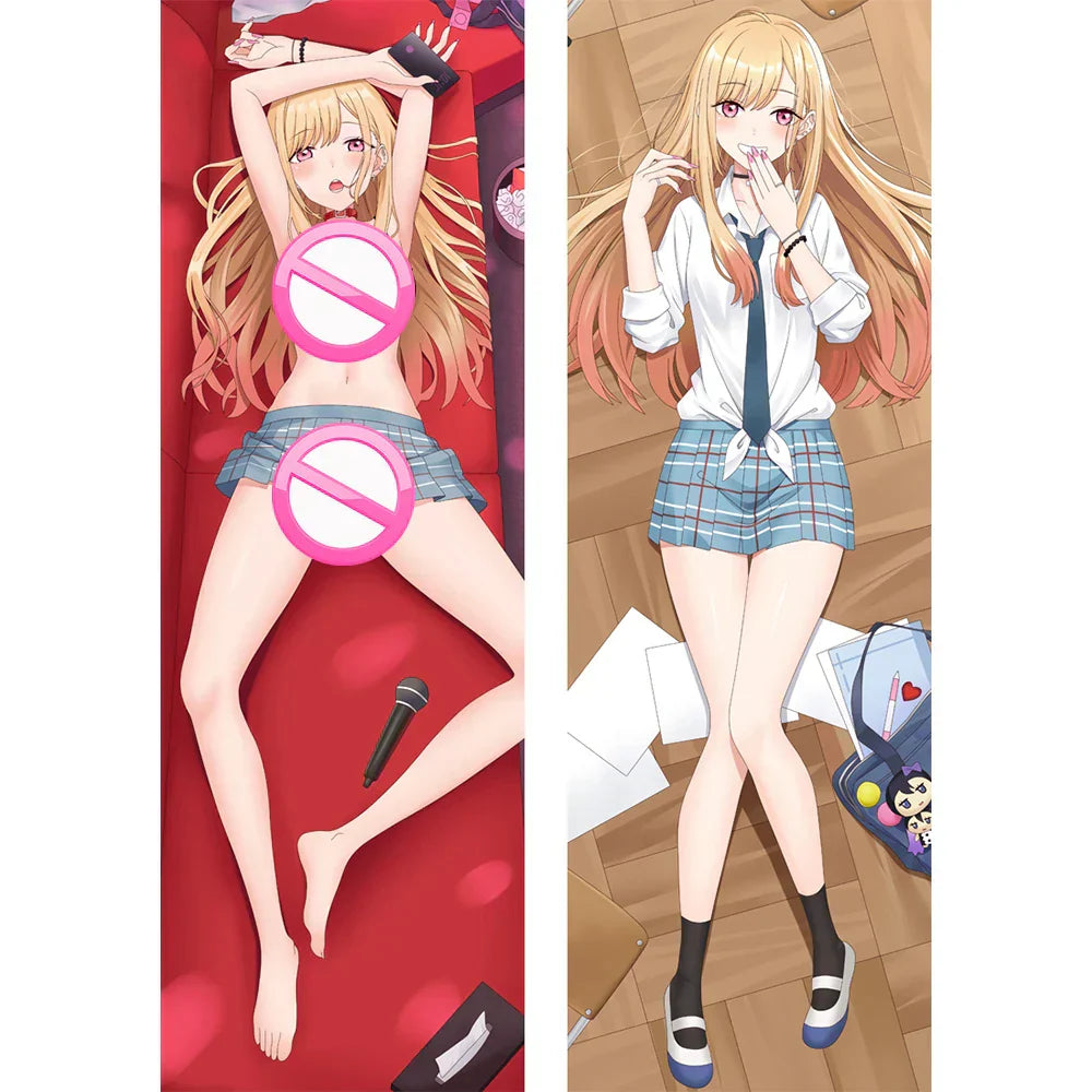 Marin Kitagawa Dakimakura - Body Pillow Case - 22208 / 50x150cm 2way - Dakimakura - Clothing - 9 - 2024