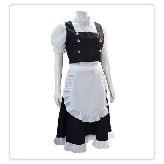 Marisa Kirisame Cosplay Dress Set – Touhou Project - All Dresses - Cosplay - 2