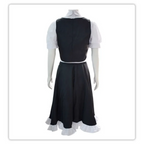 Marisa Kirisame Cosplay Dress Set – Touhou Project - All Dresses - Cosplay - 3