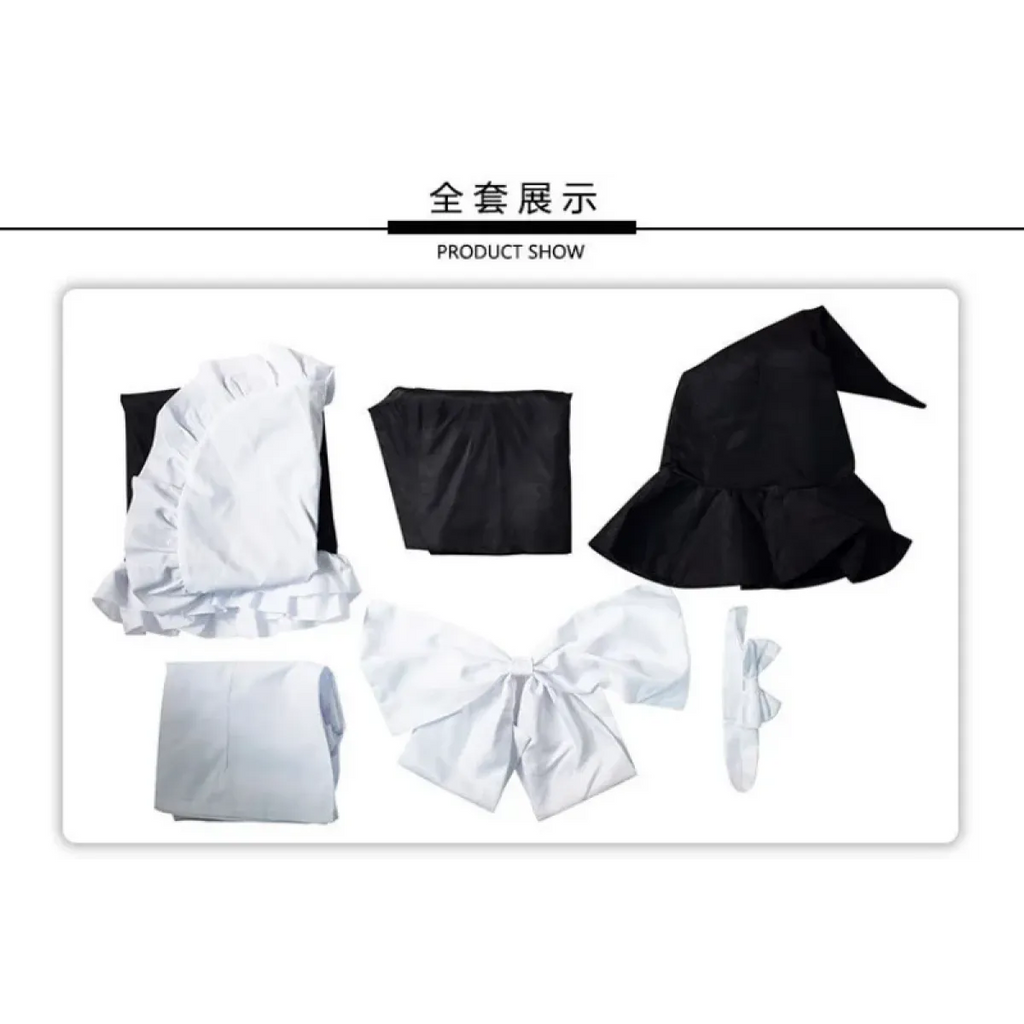 Marisa Kirisame Cosplay Dress Set – Touhou Project - All Dresses - Cosplay - 5