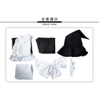 Marisa Kirisame Cosplay Dress Set – Touhou Project - All Dresses - Cosplay - 5