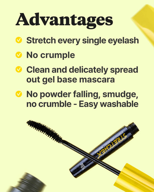 Stretchex Lash Effect Lengthening Mascara