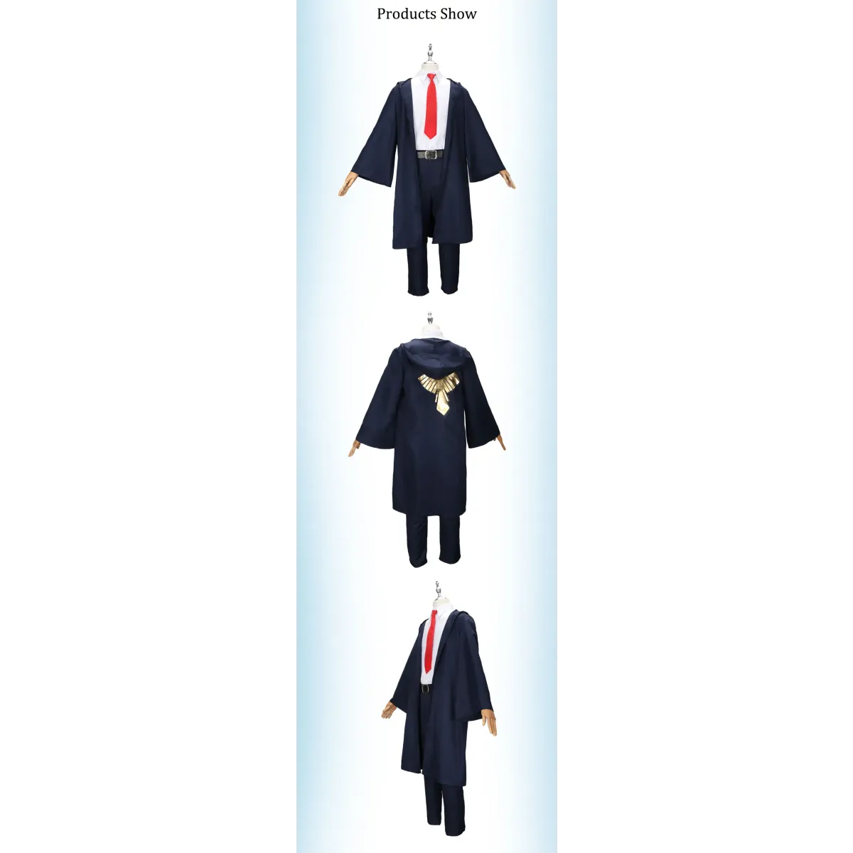 Mashle Mash Burnedead Cosplay Costume Set - Anime - Cosplay - 4