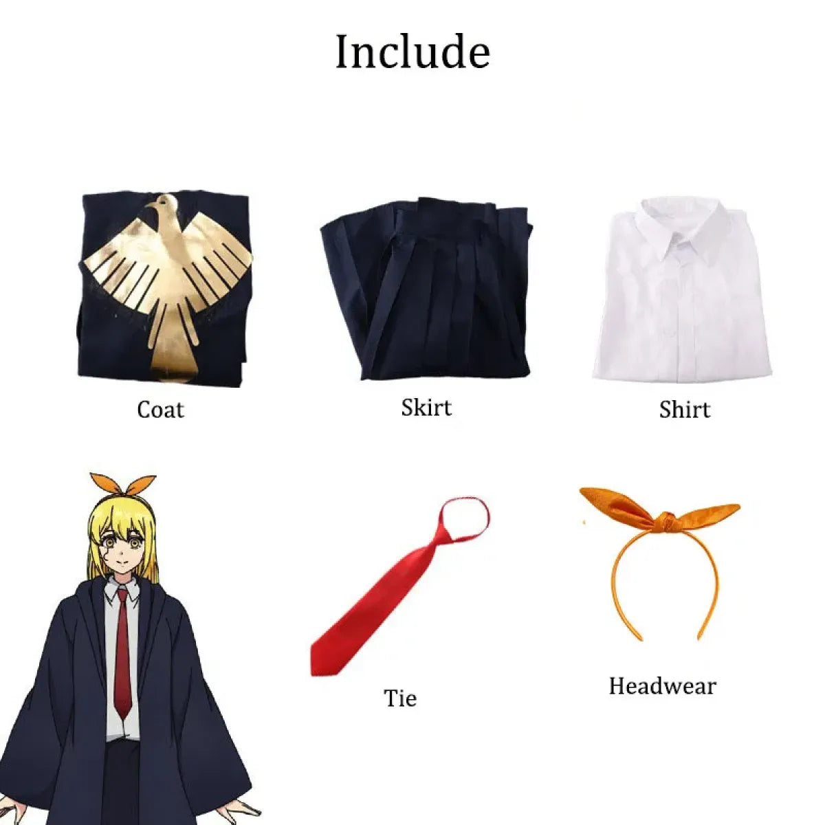 Mashle Mash Burnedead Cosplay Costume Set - Anime - Cosplay - 7