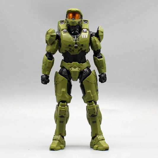 Master Chief Halo Figure - 18cm Mjolnir Mark VI Gen 3 - Anime - Action & Toy Figures - 2024 - 1 - Worldwide Shipping