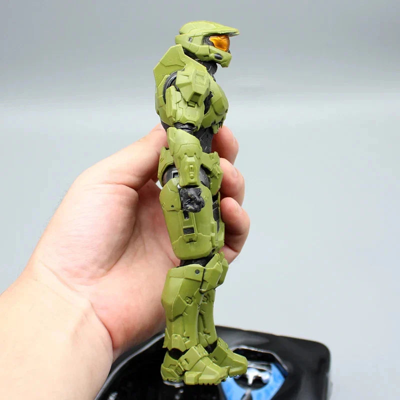 Master Chief Halo Figure - 18cm Mjolnir Mark VI Gen 3 - Anime - Action & Toy Figures - 2024 - 10 - Worldwide Shipping