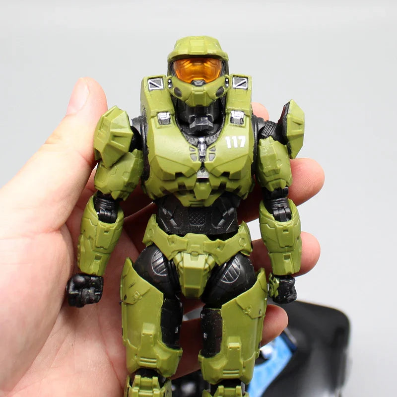 Master Chief Halo Figure - 18cm Mjolnir Mark VI Gen 3 - Anime - Action & Toy Figures - 2024 - 11 - Worldwide Shipping