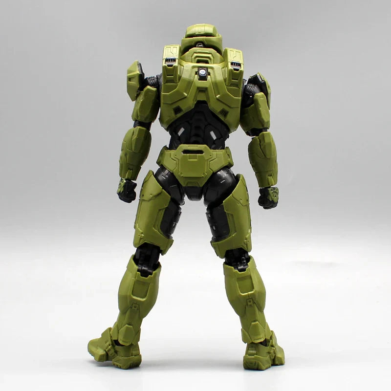 Master Chief Halo Figure - 18cm Mjolnir Mark VI Gen 3 - Anime - Action & Toy Figures - 2024 - 4 - Worldwide Shipping