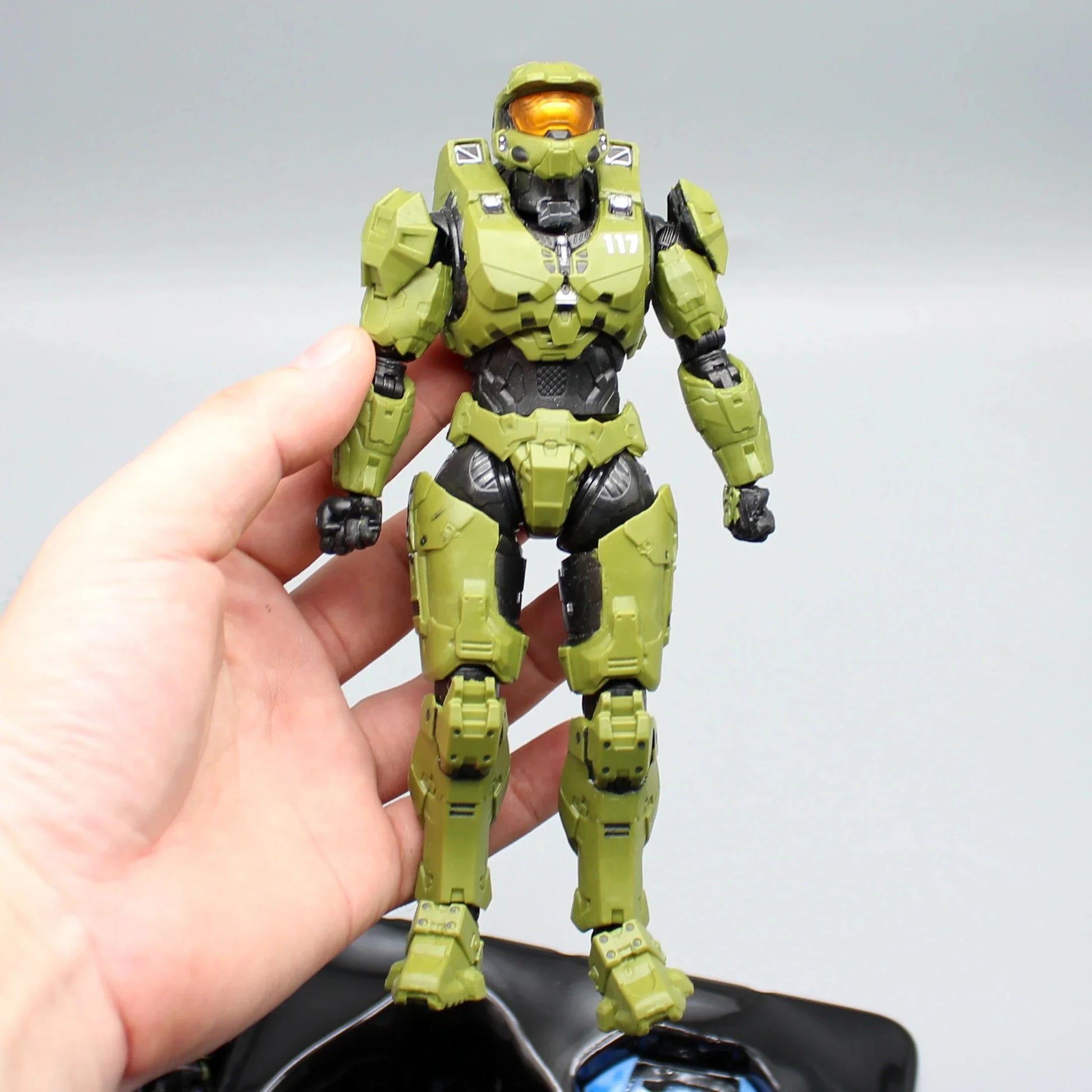 Master Chief Halo Figure - 18cm Mjolnir Mark VI Gen 3 - Anime - Action & Toy Figures - 2024 - 7 - Worldwide Shipping