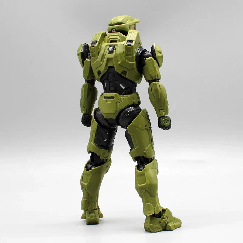 Master Chief Halo Figure - 18cm Mjolnir Mark VI Gen 3 - Anime - Action & Toy Figures - 2024 - 3 - Worldwide Shipping