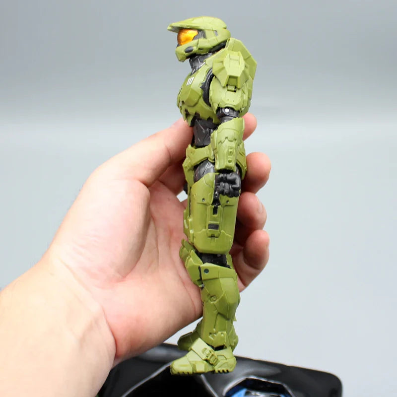 Master Chief Halo Figure - 18cm Mjolnir Mark VI Gen 3 - Anime - Action & Toy Figures - 2024 - 8 - Worldwide Shipping