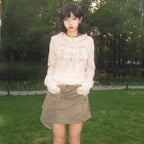 Gothic Print Hoodie – Y2K E-Girl Long Sleeve Harajuku Top - Hoodies & Sweatshirts - Hooded - Hoodies - 2