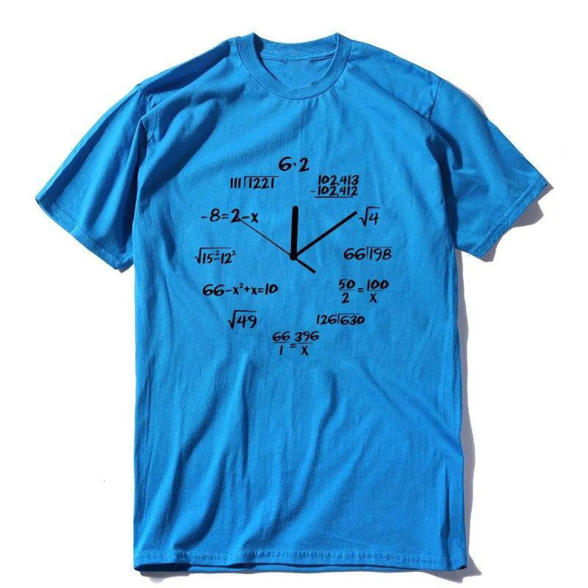 Unisex Math Clock T-Shirt - T-Shirts - 10