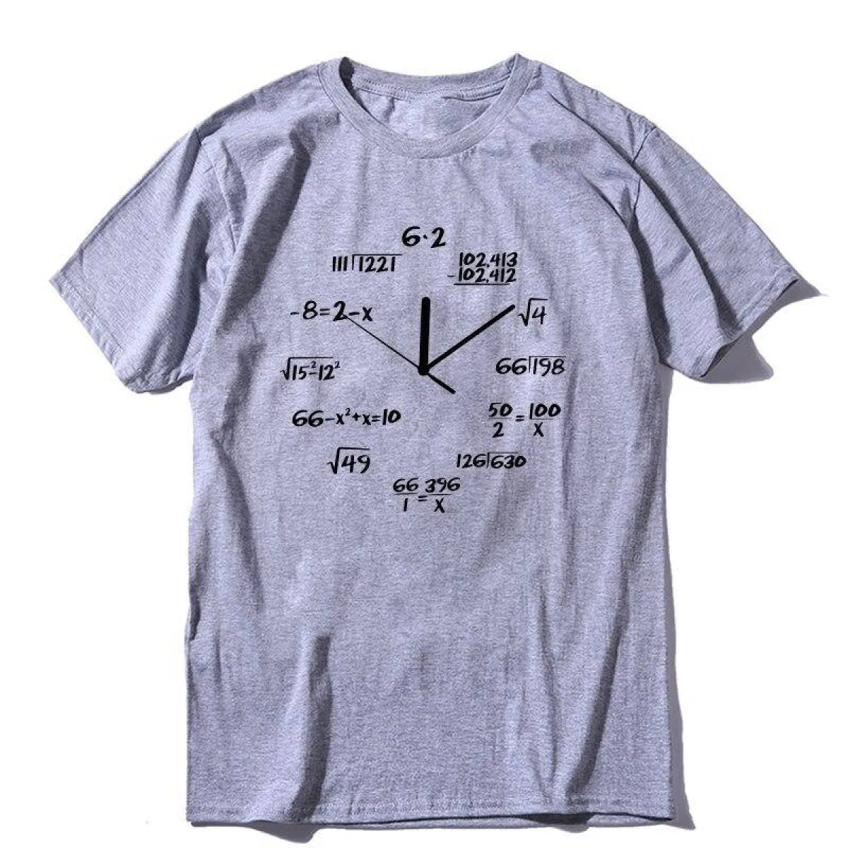 Unisex Math Clock T-Shirt - T-Shirts - 16