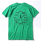Unisex Math Clock T-Shirt - T-Shirts - 17