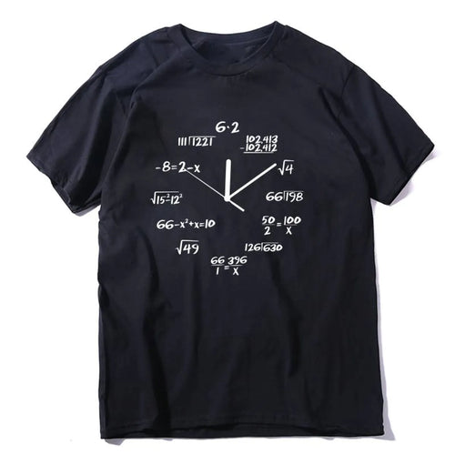 Unisex Math Clock T-Shirt - T-Shirts - 2