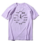 Unisex Math Clock T-Shirt - T-Shirts - 20