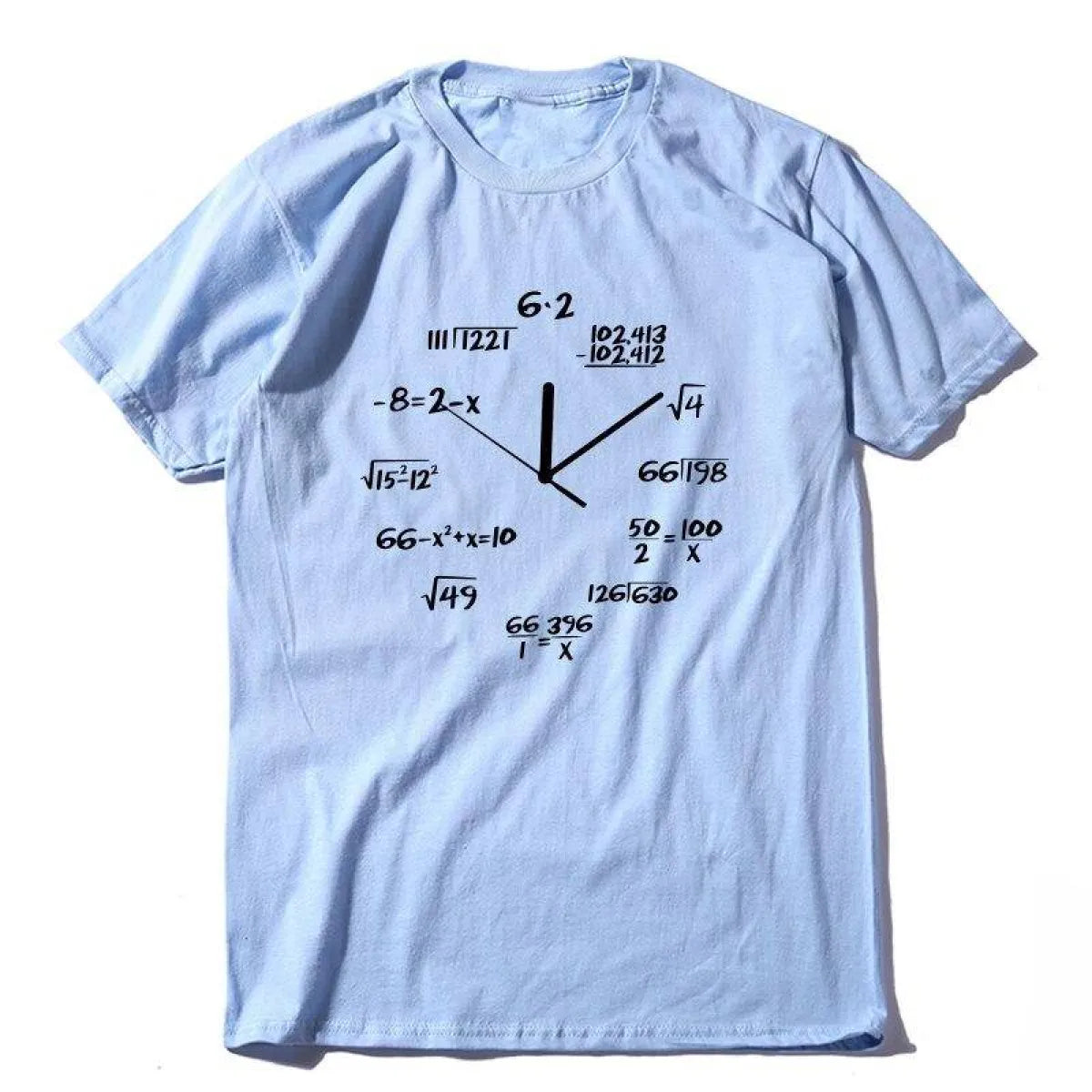 Unisex Math Clock T-Shirt - T-Shirts - 22