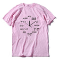Unisex Math Clock T-Shirt - T-Shirts - 23