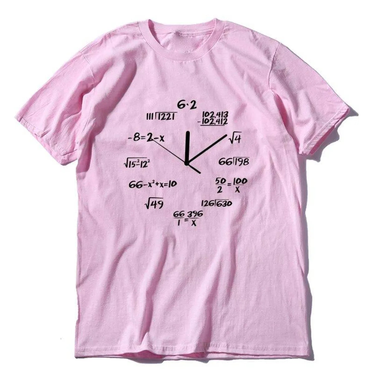 Unisex Math Clock T-Shirt - T-Shirts - 23