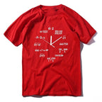 Unisex Math Clock T-Shirt - T-Shirts - 24
