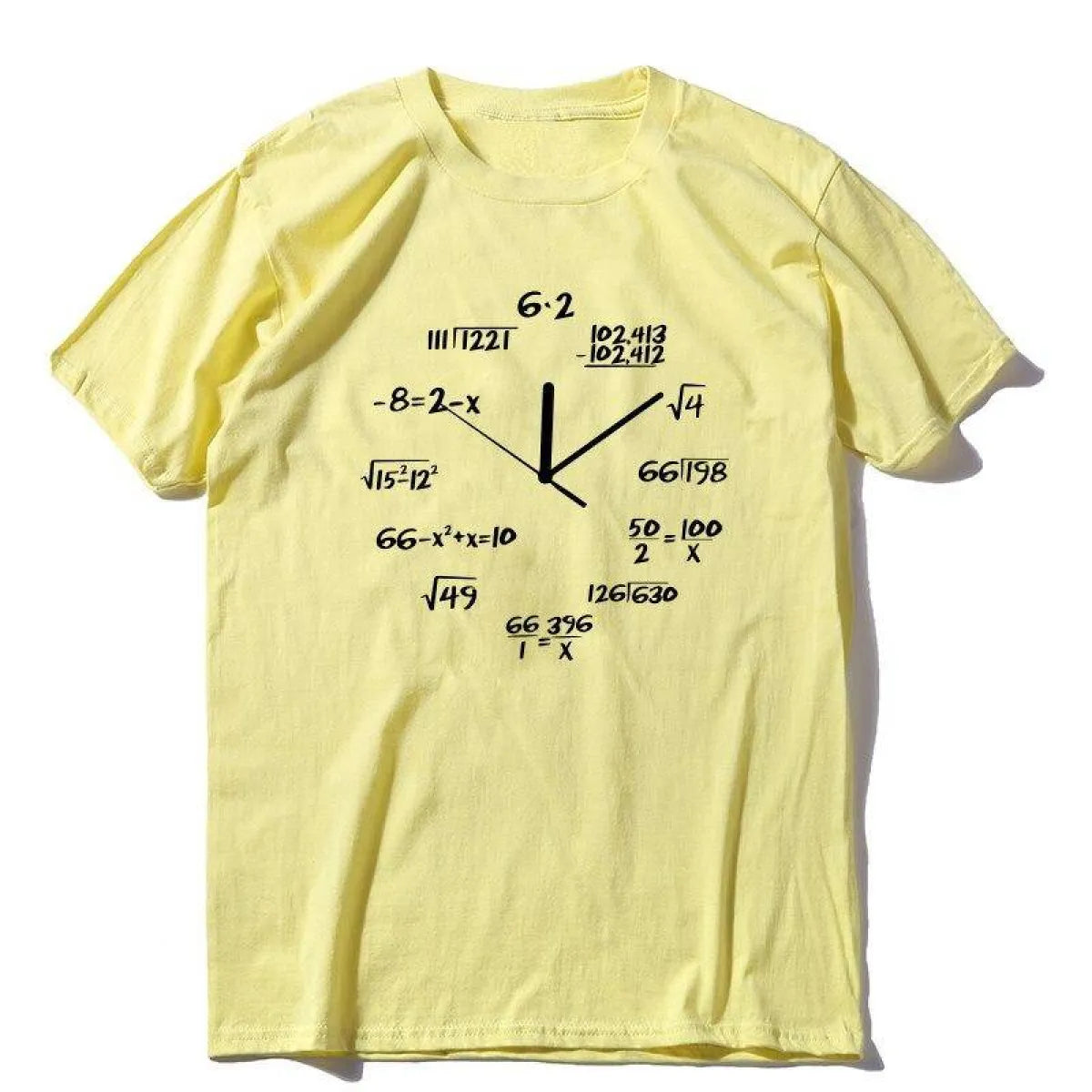 Unisex Math Clock T-Shirt - T-Shirts - 26
