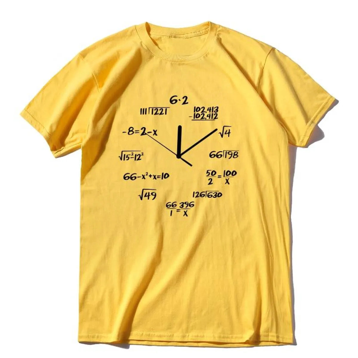 Unisex Math Clock T-Shirt - T-Shirts - 3