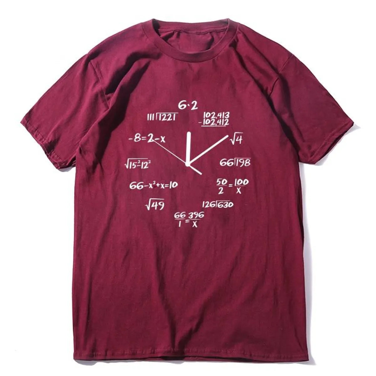 Unisex Math Clock T-Shirt - T-Shirts - 4